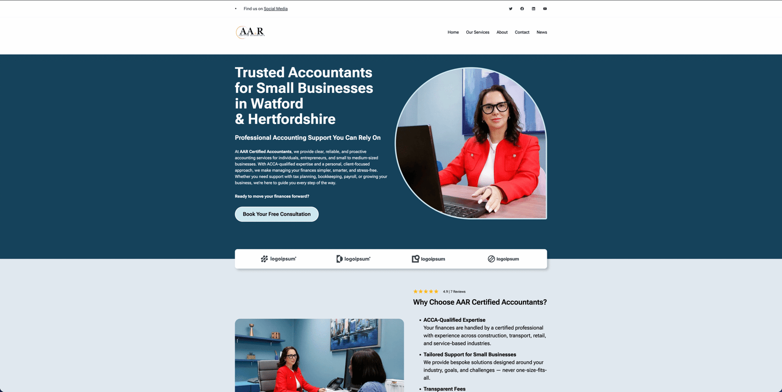 Introducing Our New Website: Designed for Clarity, Confidence & a Better Client Experience