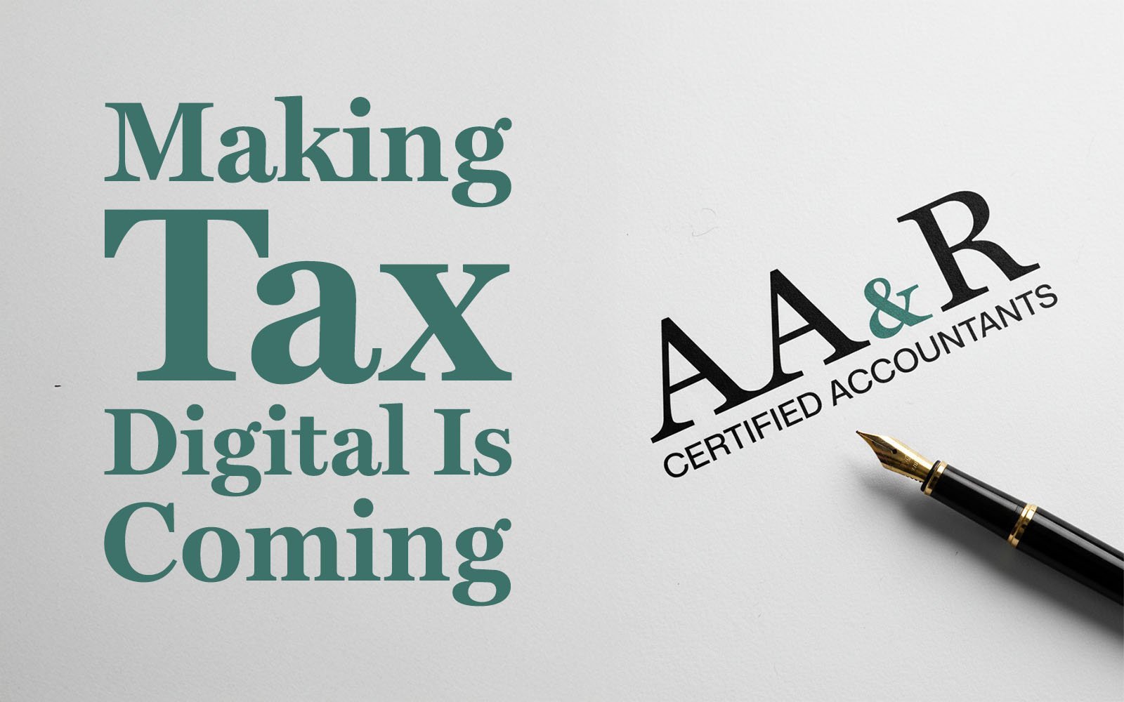Making Tax Digital Is Coming