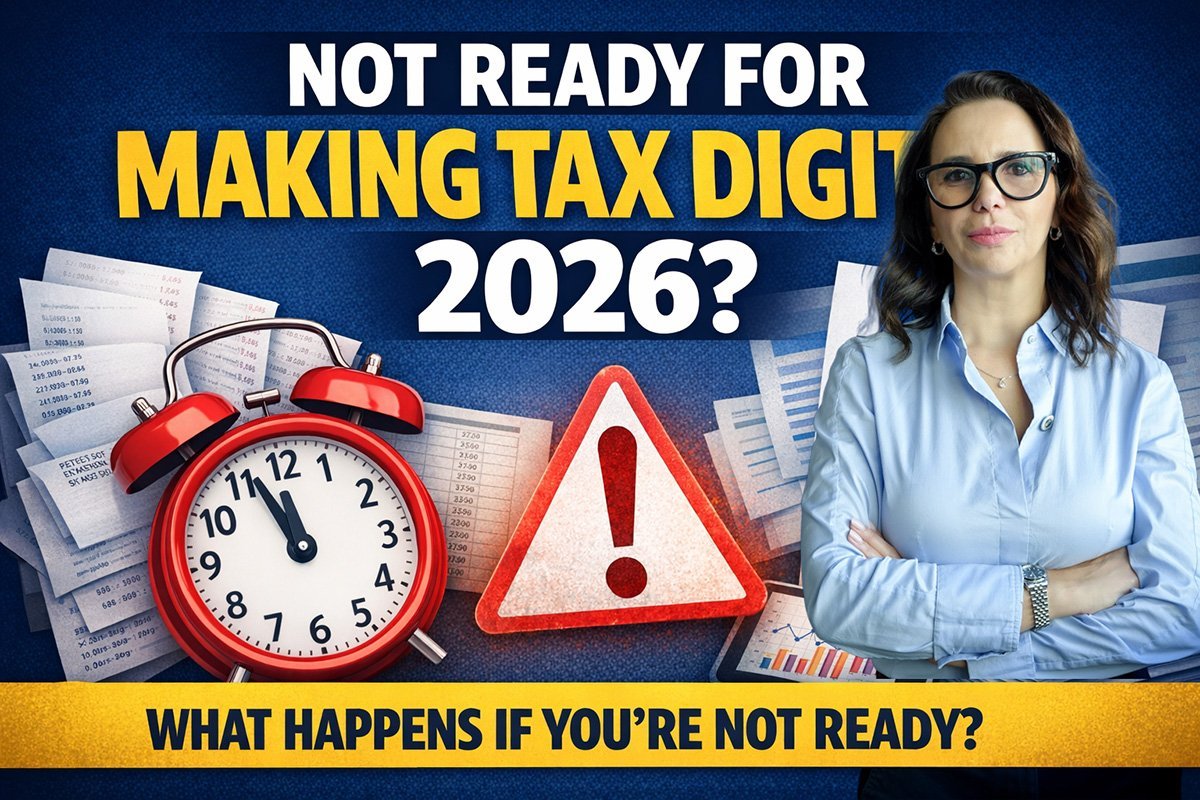 Not Ready for Making Tax digital?