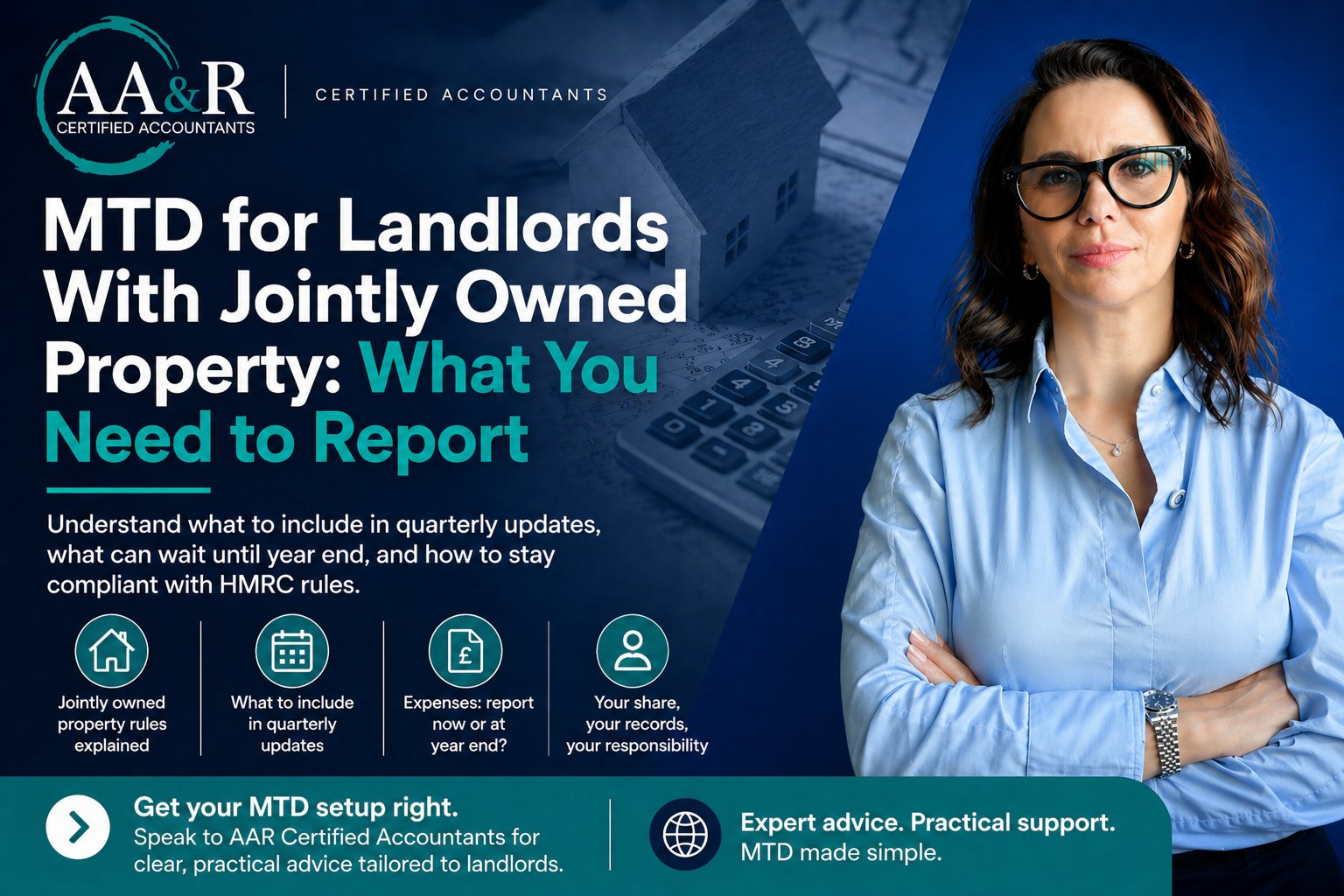 MTD for Landlords With Jointly Owned Property: What You Need to Report