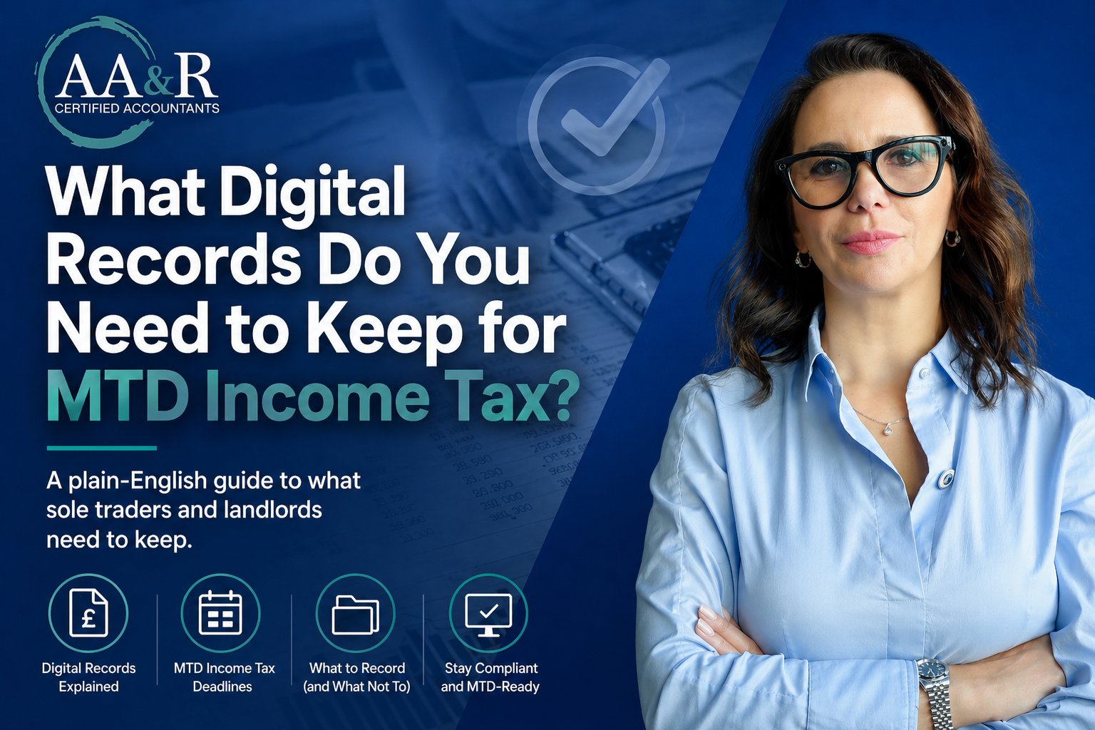 What Digital Records Do You Need to Keep for MTD Income Tax?