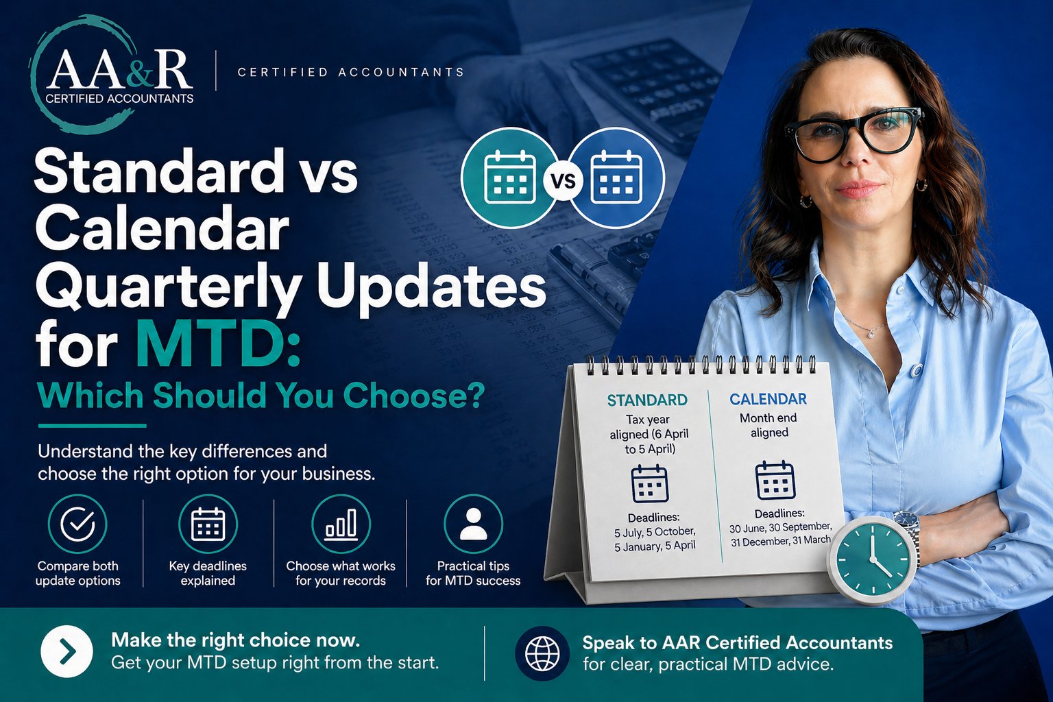Standard vs Calendar Quarterly Updates for MTD: Which Should You Choose?