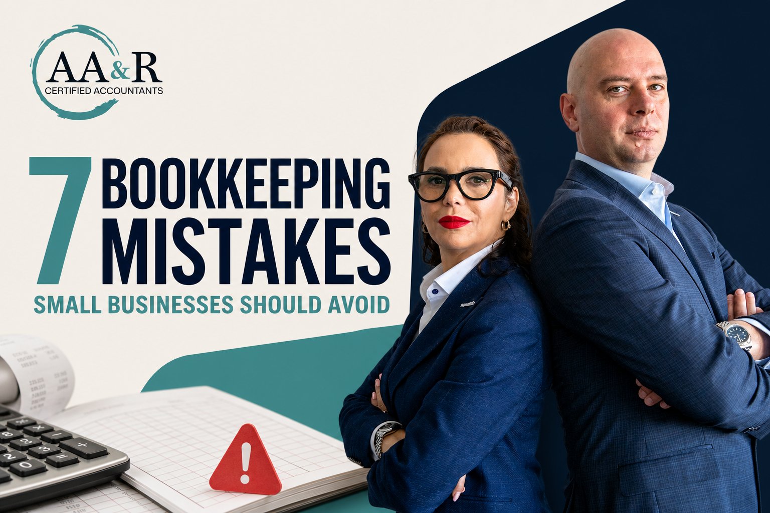 Bookkeeping Mistakes That Cost Small Businesses Money