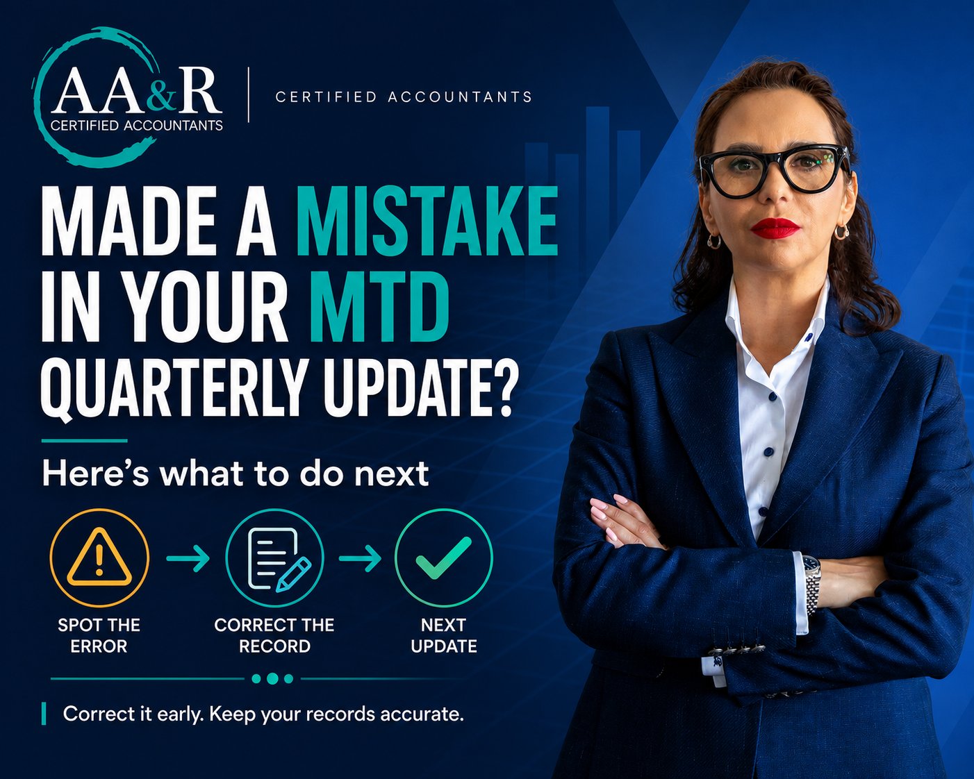 Made a Mistake in Your MTD Quarterly Update? Here’s What to Do Next