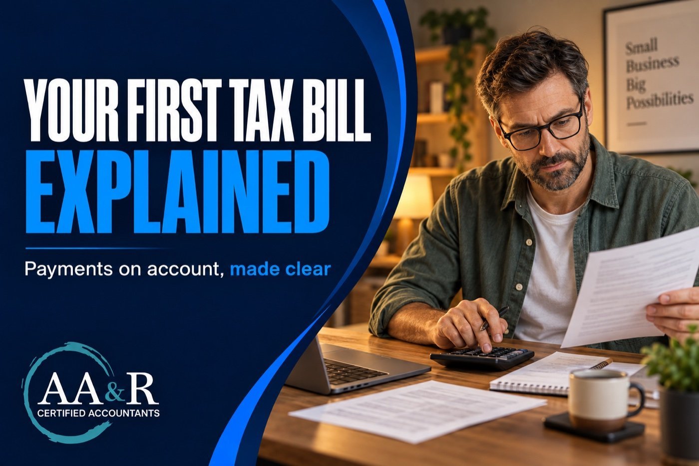 AA&R Certified Accountants featured image for Payments on Account Explained
