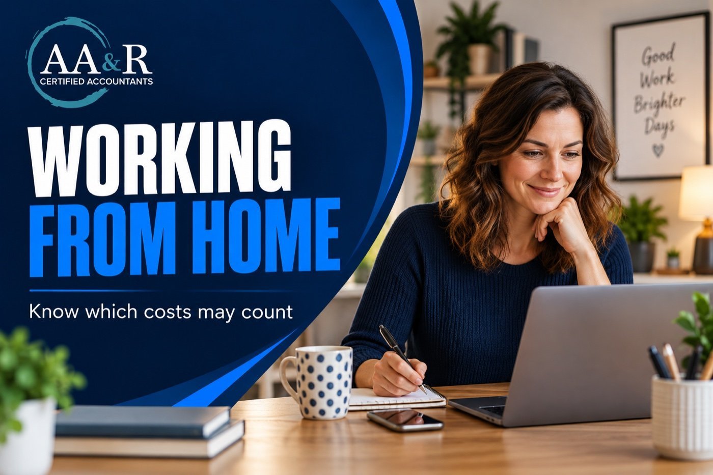 Working From Home: Which Business Costs Can You Claim?