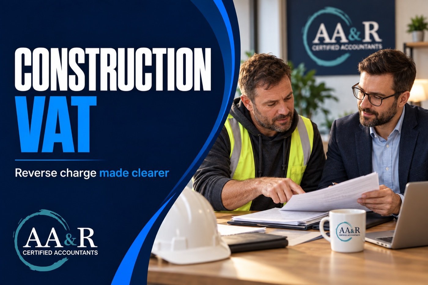 Domestic Reverse Charge VAT for Construction: When Does It Apply?