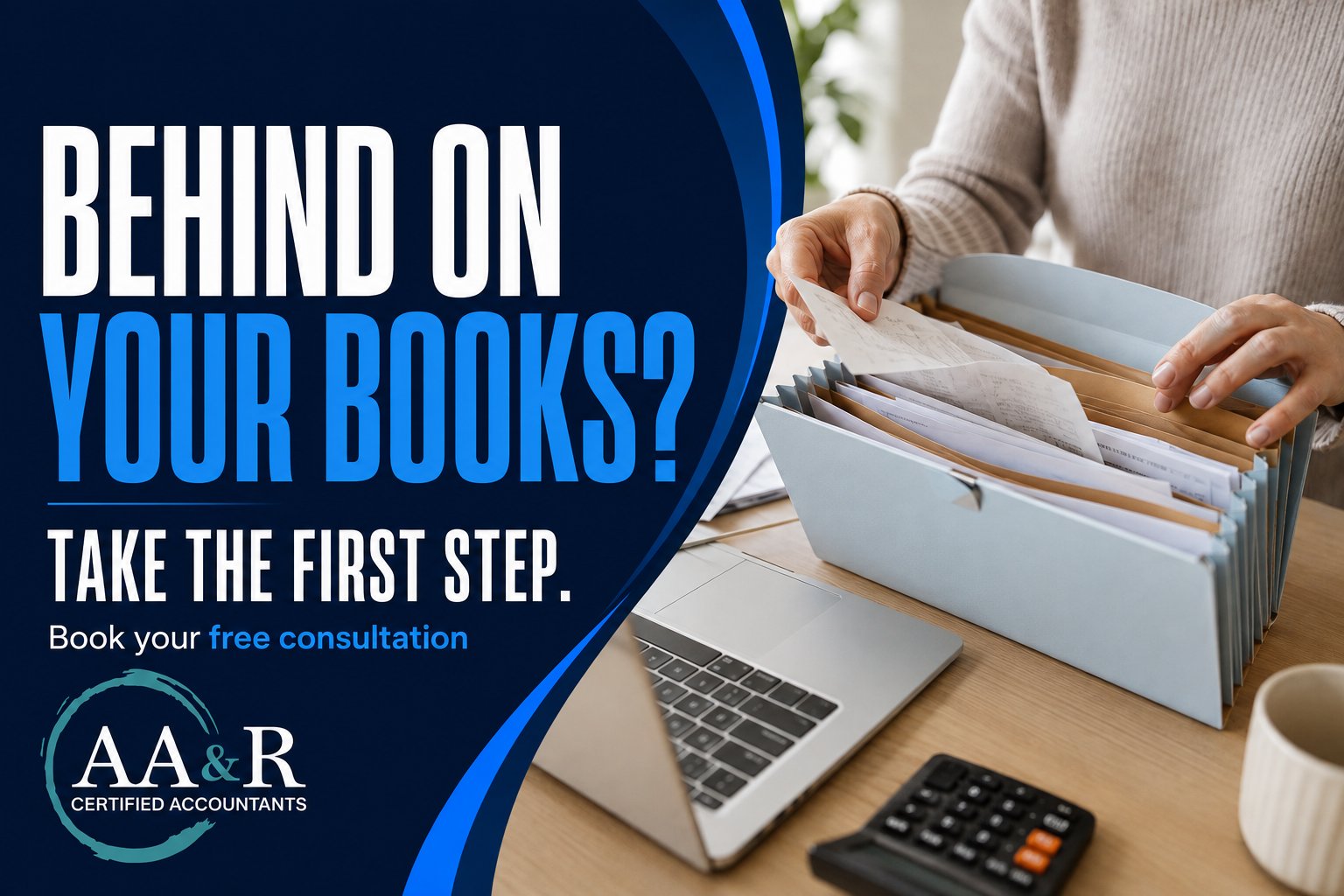 Catch Up Bookkeeping: Stop Putting Your Accounts Off
