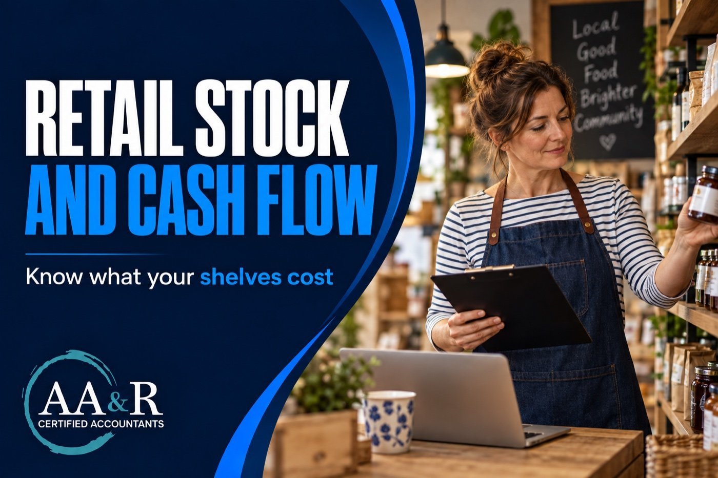 Retail Stock and Cash Flow: How Much Money Is Sitting on Your Shelves?